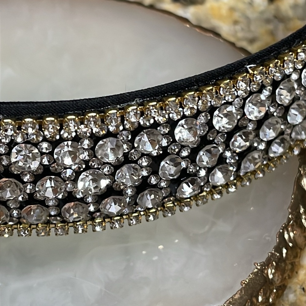 Bedazzled Crystal Headband - Picture 8 of 10